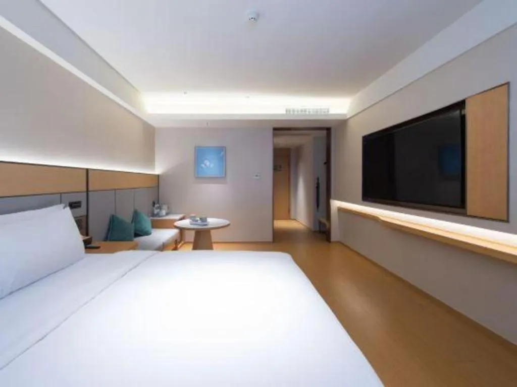 Bed in JI Hotel Xi'an Dayanta