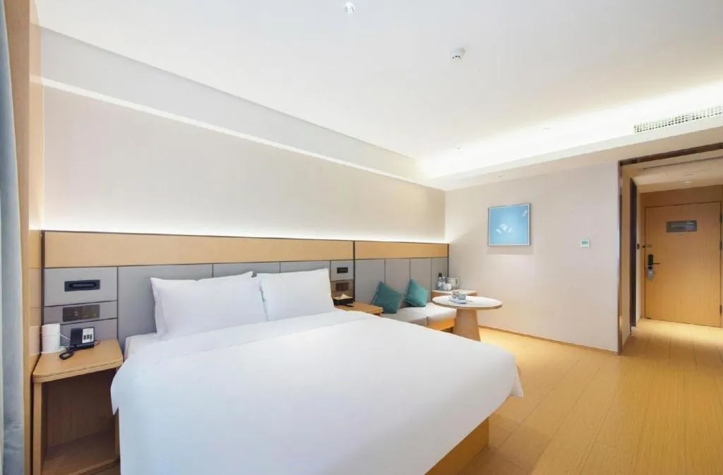 Bed in JI Hotel Xi'an Dayanta