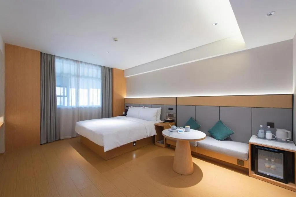 Bed in JI Hotel Xi'an Dayanta