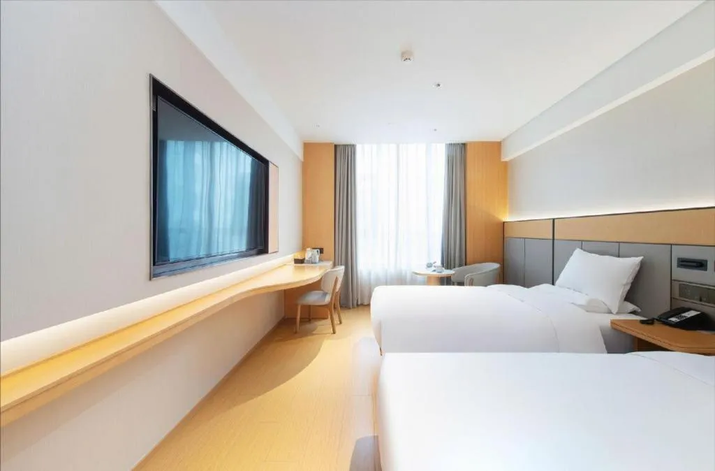 Bed in JI Hotel Xi'an Dayanta