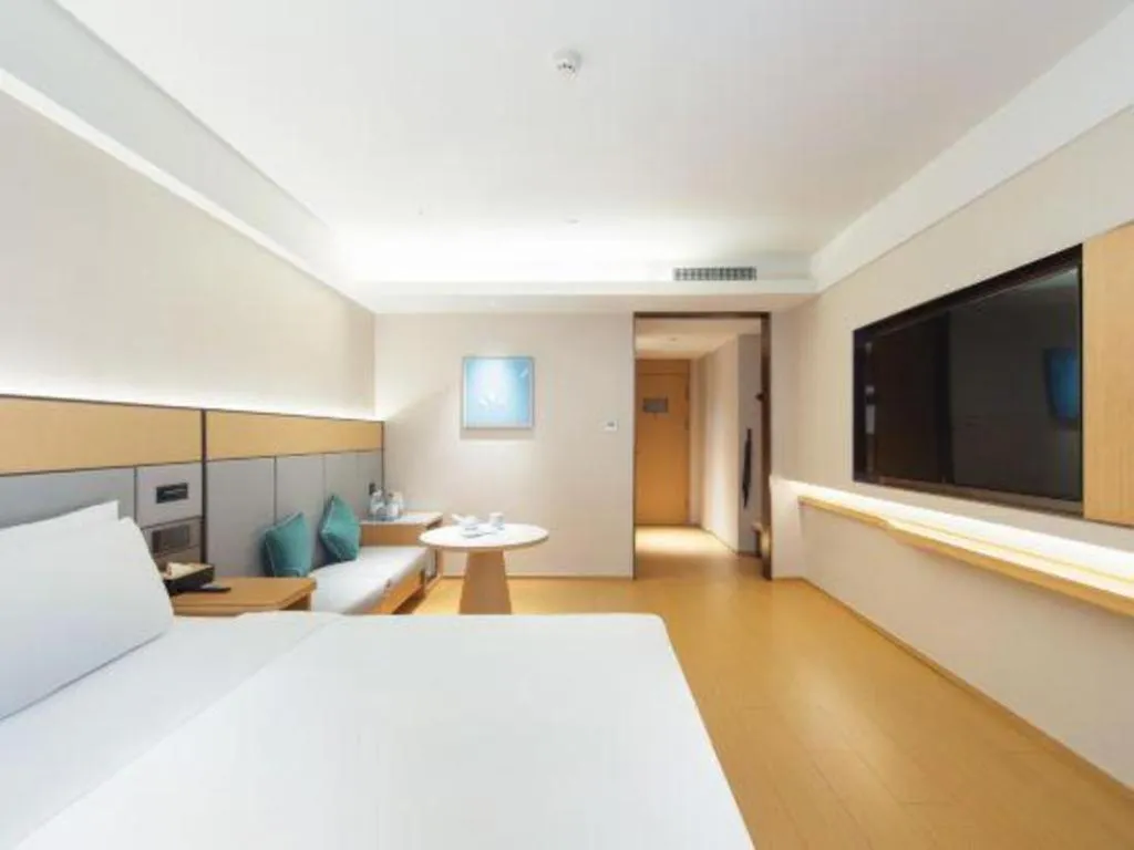 Bed in JI Hotel Xi'an Dayanta