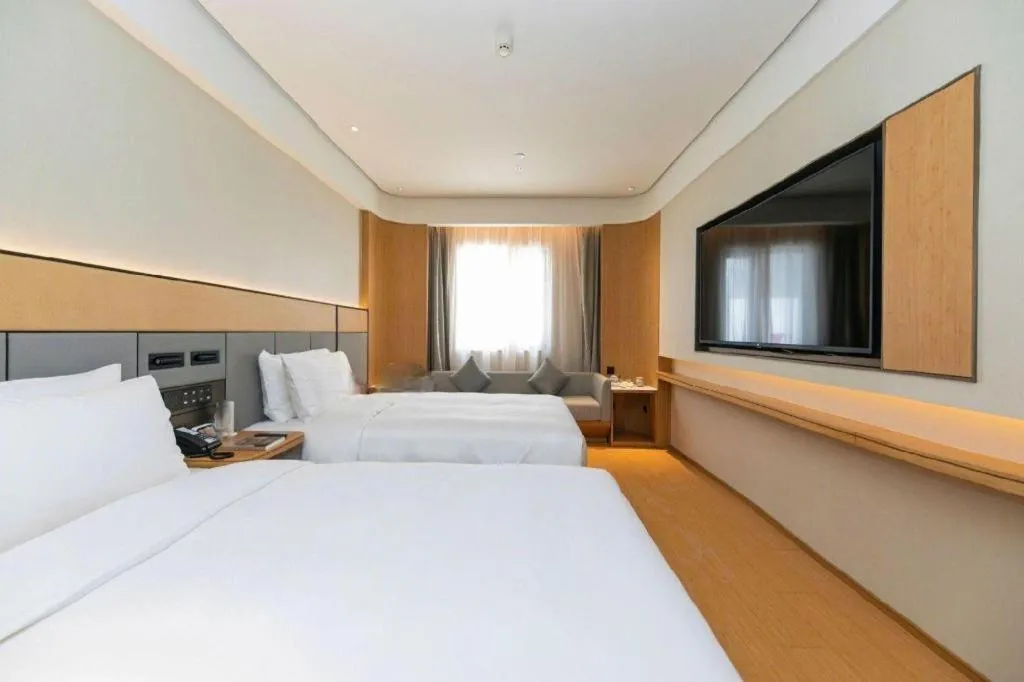 Bed in JI Hotel Xi'an Dayanta