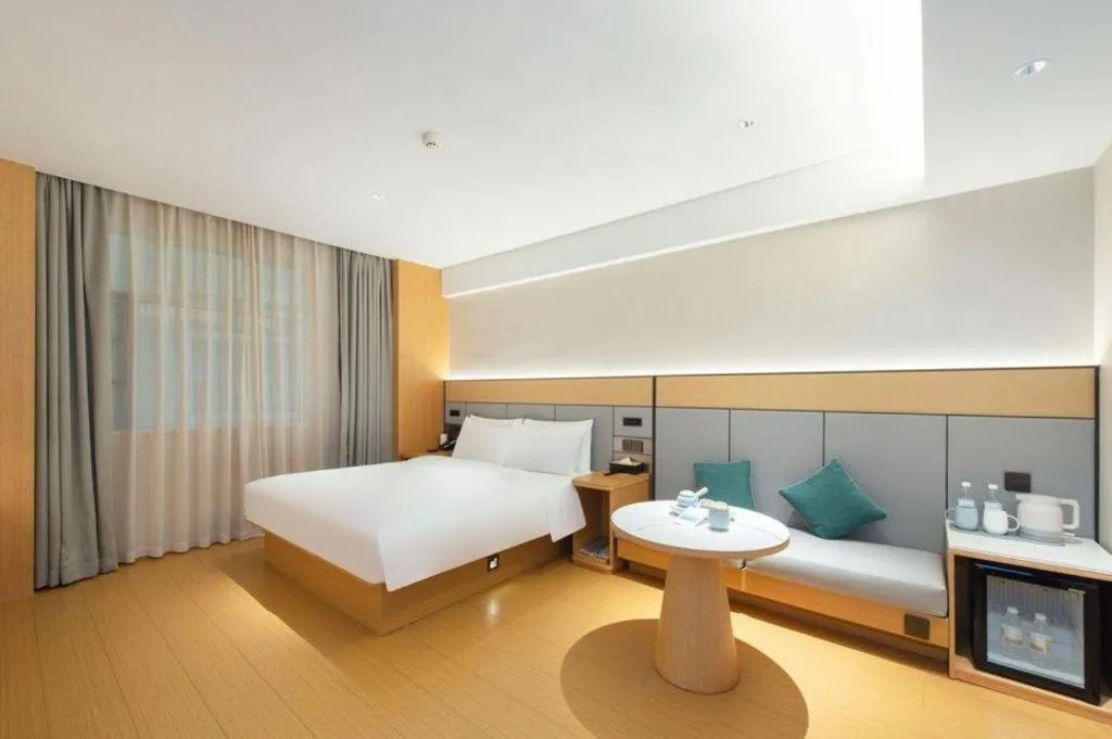 Bed in JI Hotel Xi'an Dayanta