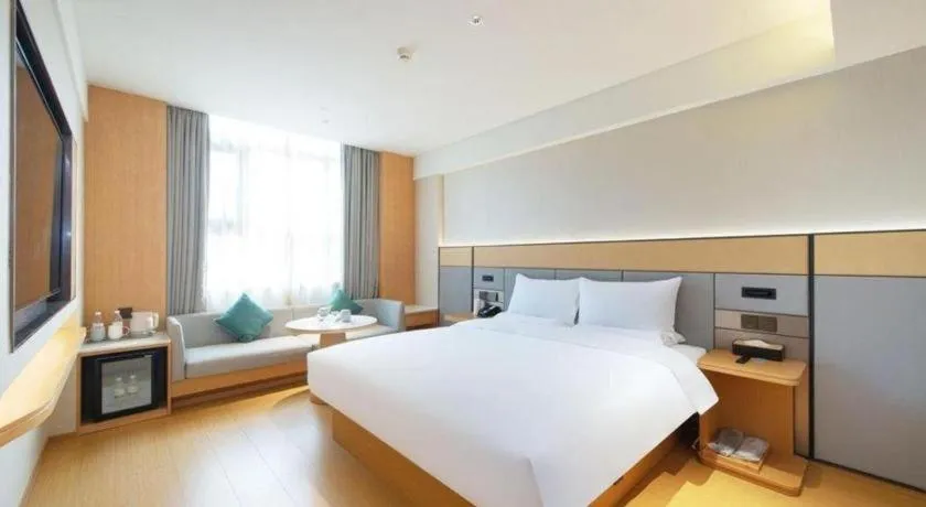 Bed in JI Hotel Xi'an Dayanta