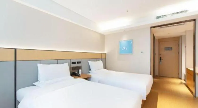 Bed in JI Hotel Xi'an Dayanta