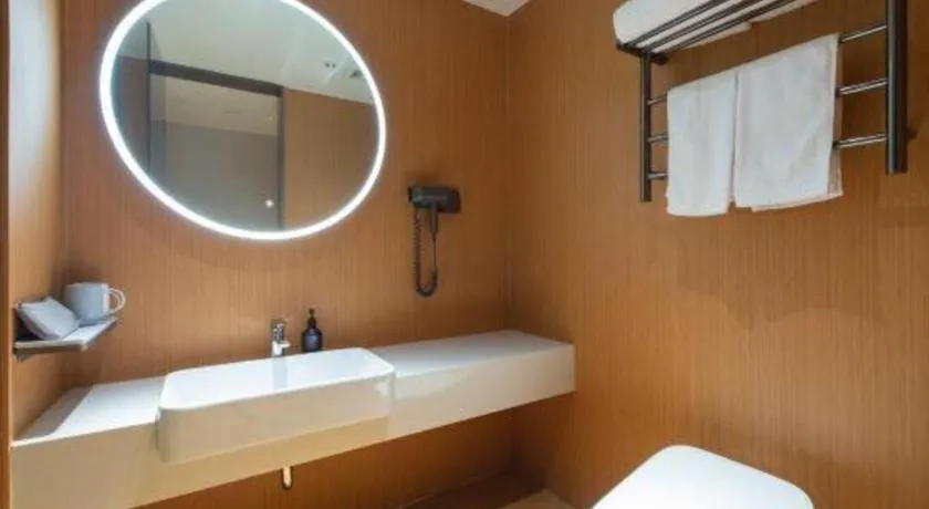 Bed in JI Hotel Xi'an Dayanta