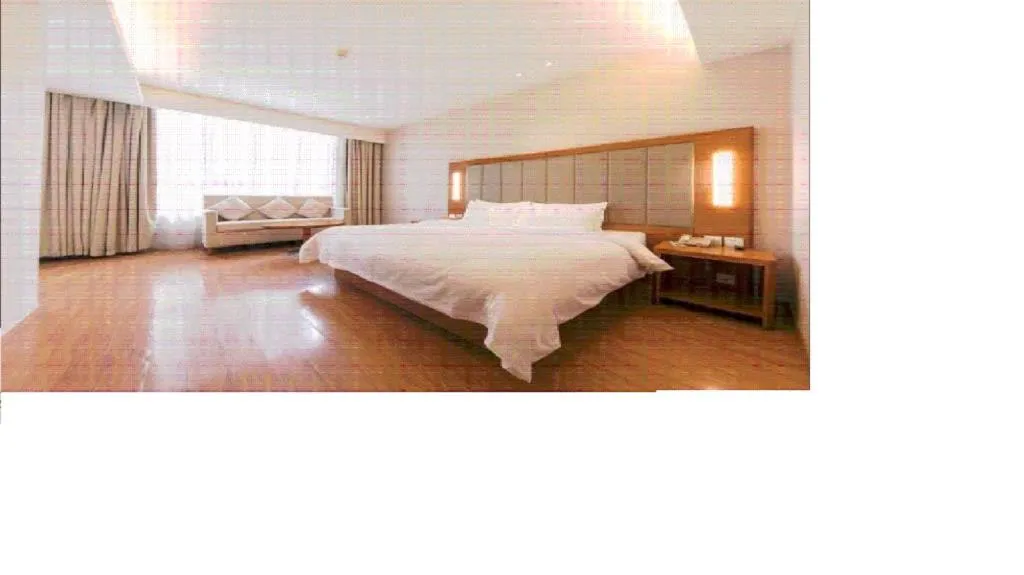 Bed in JI Hotel Xi'an Dayanta