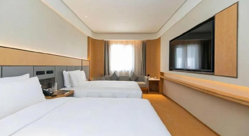 Bed in JI Hotel Xi'an Dayanta