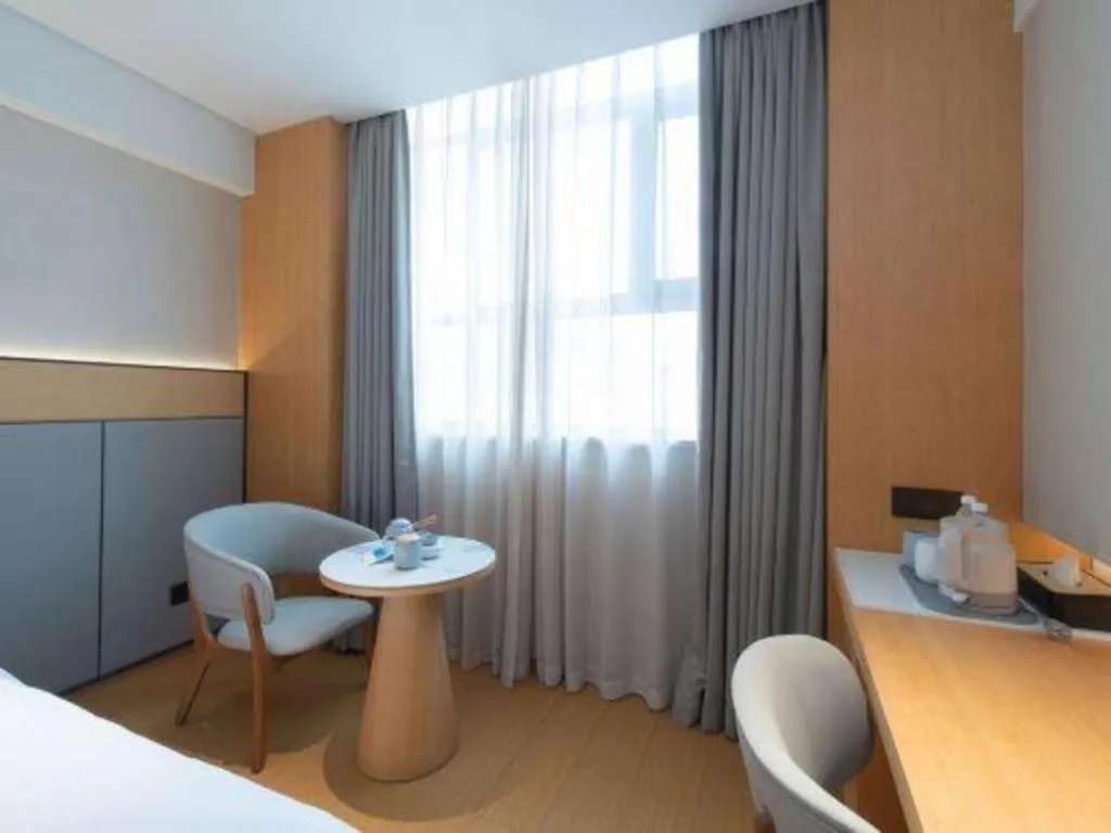 Bed in JI Hotel Xi'an Dayanta