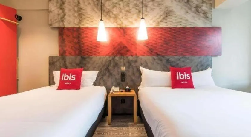 Bed in Ibis Lanzhou Dongfanghong Plaza Hotel