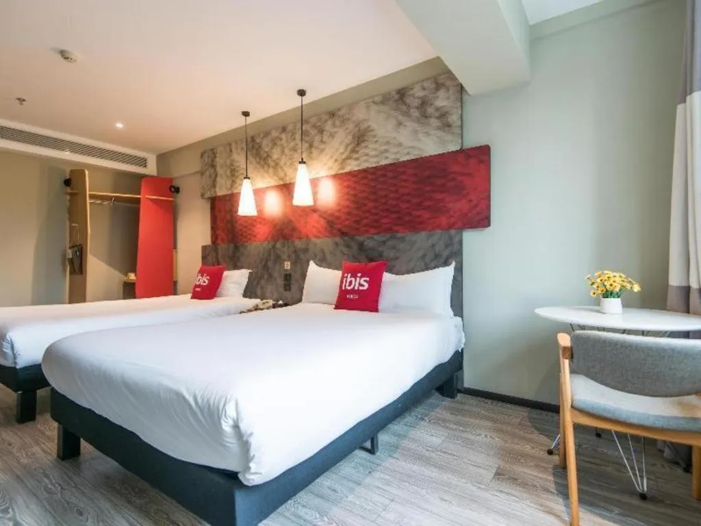 Bed in Ibis Lanzhou Dongfanghong Plaza Hotel
