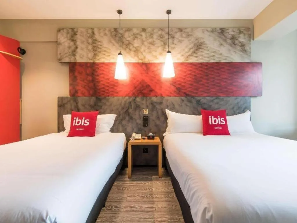 Bed in Ibis Lanzhou Dongfanghong Plaza Hotel