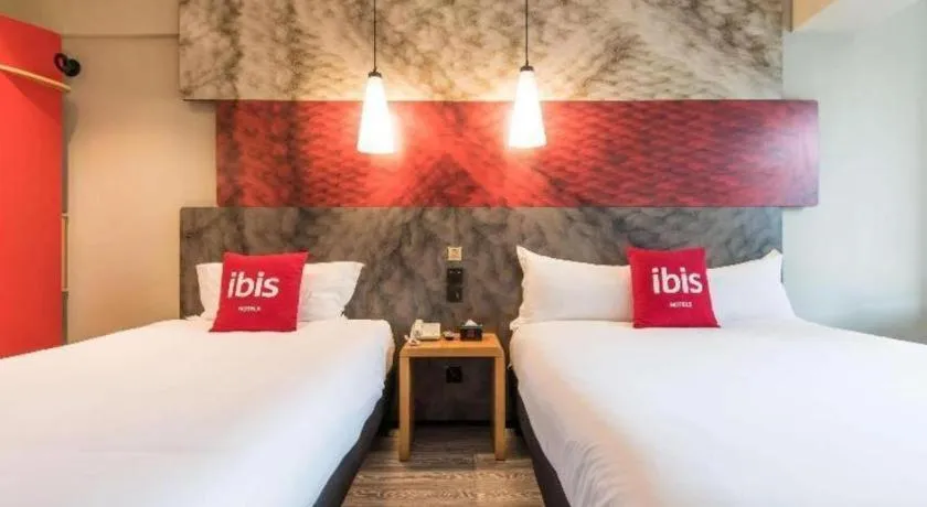 Bed in Ibis Lanzhou Dongfanghong Plaza Hotel
