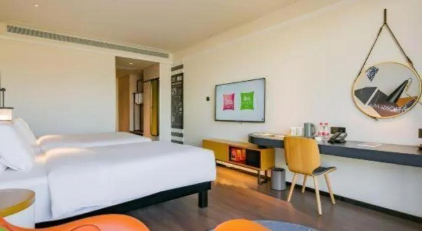 Bed in ibis xian North Second Ring Weiyang Rd Hotel