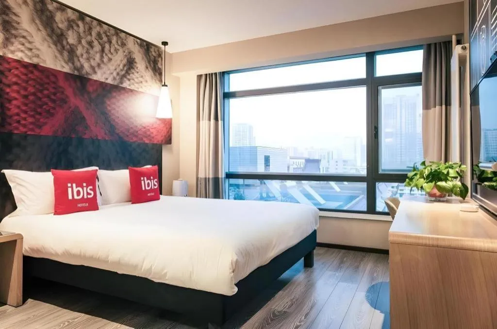 Bed in ibis xian North Second Ring Weiyang Rd Hotel