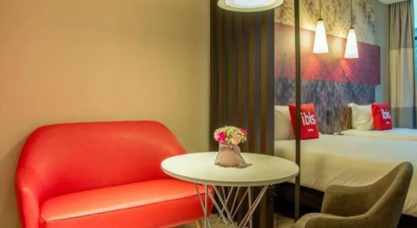 Bed in ibis xian North Second Ring Weiyang Rd Hotel