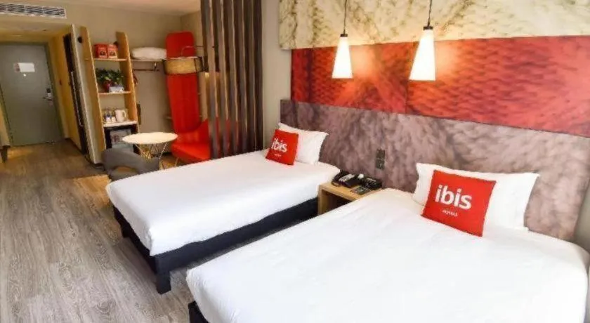Bed in ibis xian North Second Ring Weiyang Rd Hotel