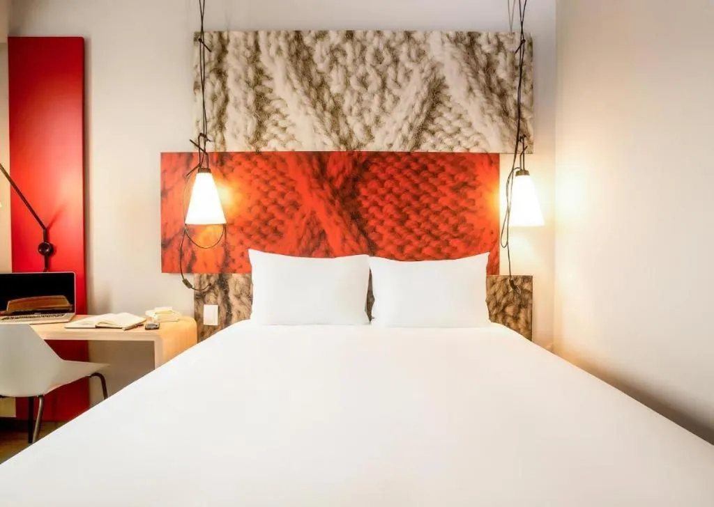 Bed in ibis xian North Second Ring Weiyang Rd Hotel