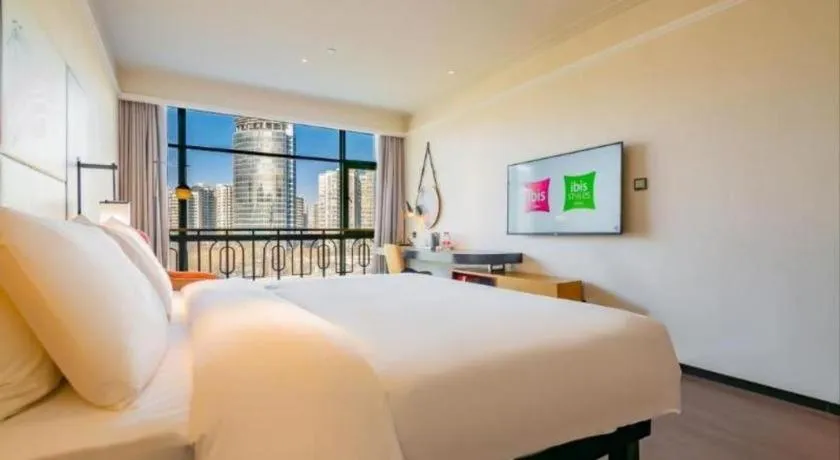 Bed in ibis xian North Second Ring Weiyang Rd Hotel