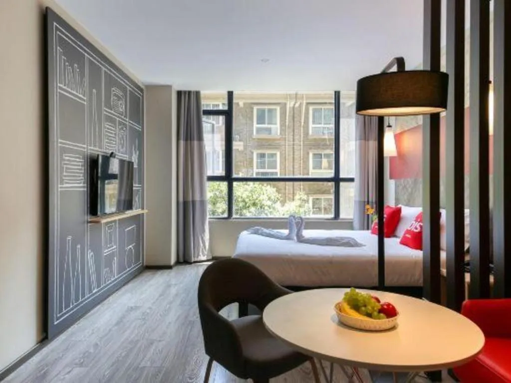 Bed in ibis xian North Second Ring Weiyang Rd Hotel