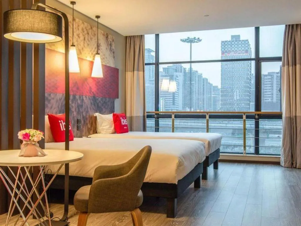 Bed in ibis xian North Second Ring Weiyang Rd Hotel