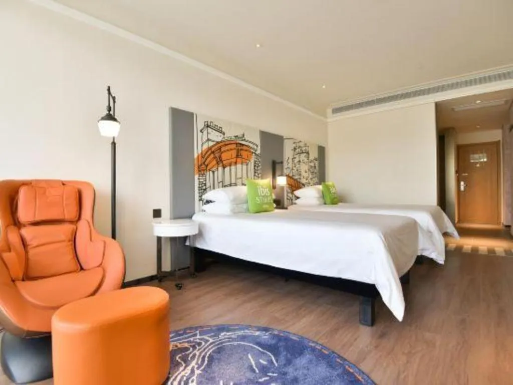 Bed in ibis xian North Second Ring Weiyang Rd Hotel