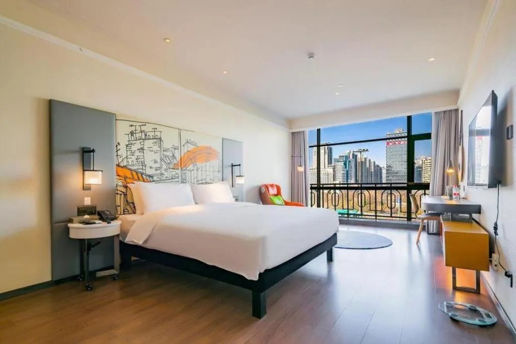 Bed in ibis xian North Second Ring Weiyang Rd Hotel
