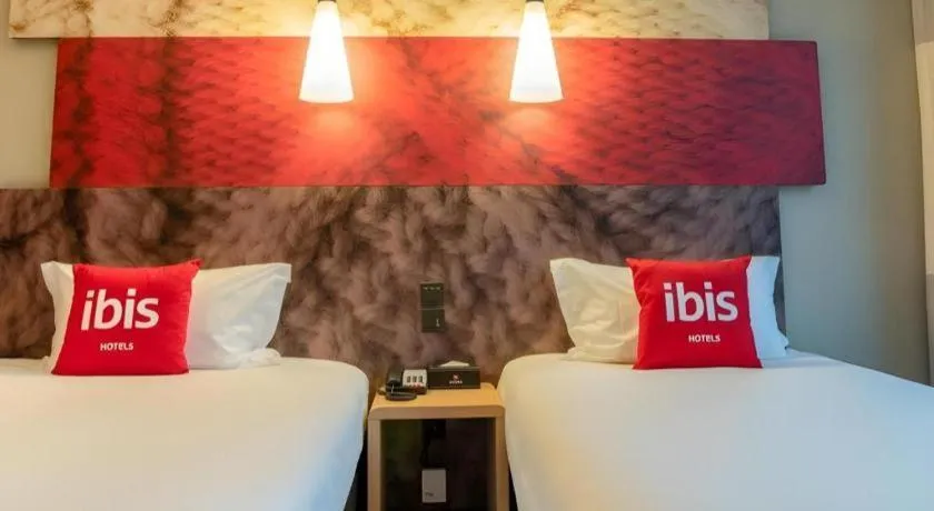 Bed in ibis xian North Second Ring Weiyang Rd Hotel