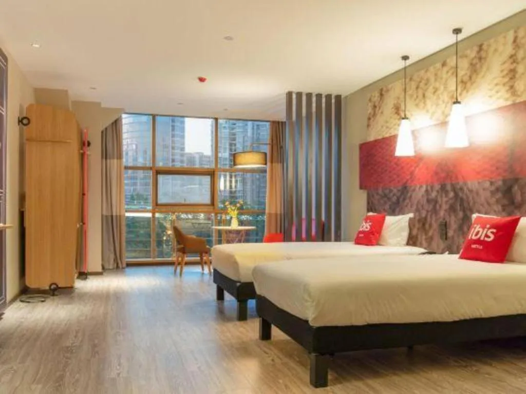 Bed in ibis xian North Second Ring Weiyang Rd Hotel