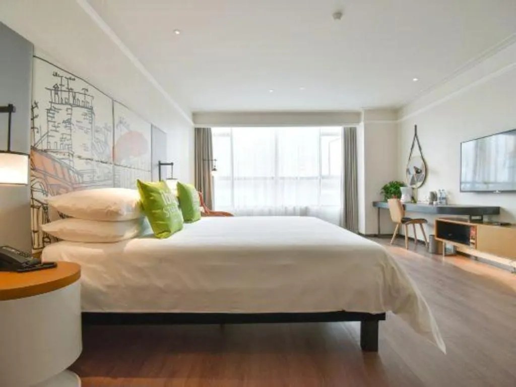 Bed in ibis xian North Second Ring Weiyang Rd Hotel