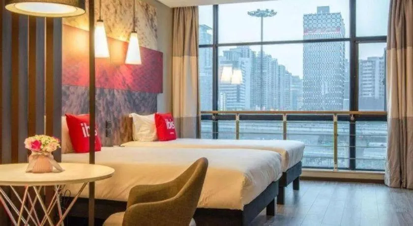 Bed in ibis xian North Second Ring Weiyang Rd Hotel