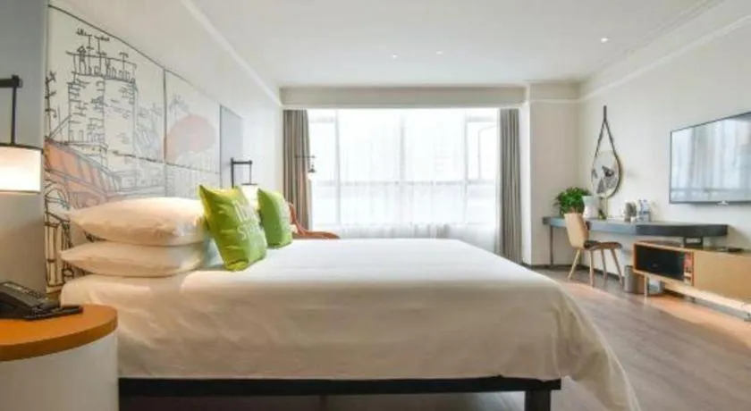 Bed in ibis xian North Second Ring Weiyang Rd Hotel