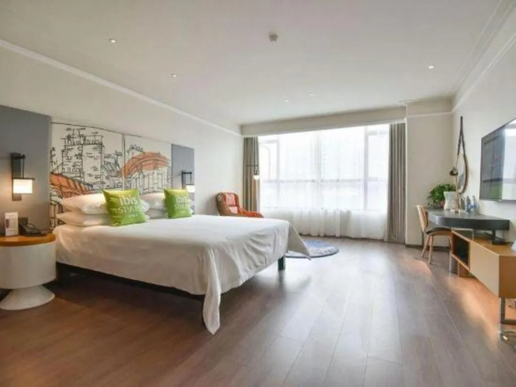 Bed in ibis xian North Second Ring Weiyang Rd Hotel