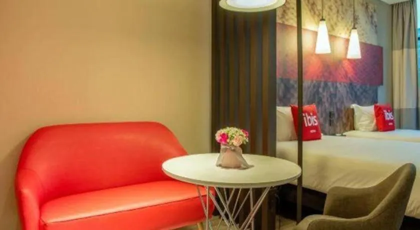 Bed in ibis xian North Second Ring Weiyang Rd Hotel