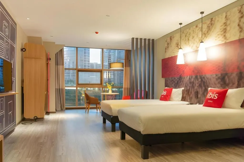 Bed in ibis xian North Second Ring Weiyang Rd Hotel