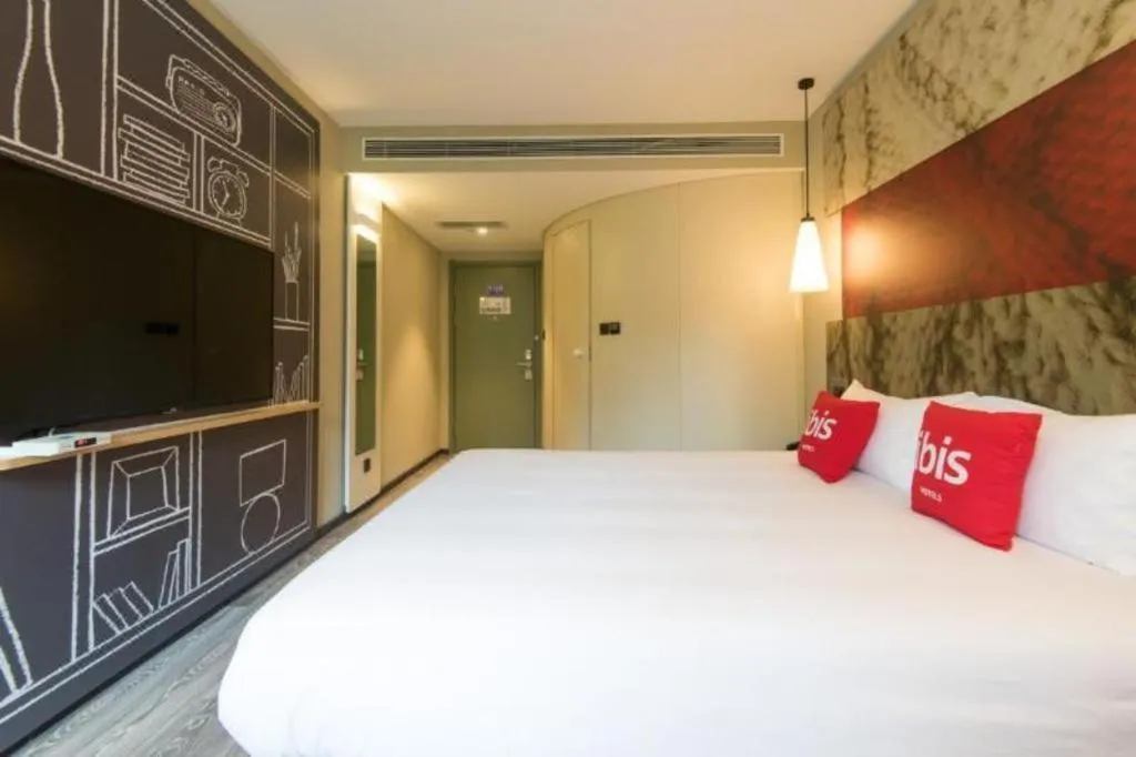 Bed in ibis xian North Second Ring Weiyang Rd Hotel