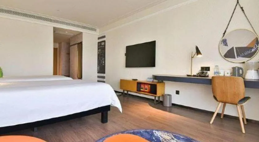 Bed in ibis xian North Second Ring Weiyang Rd Hotel