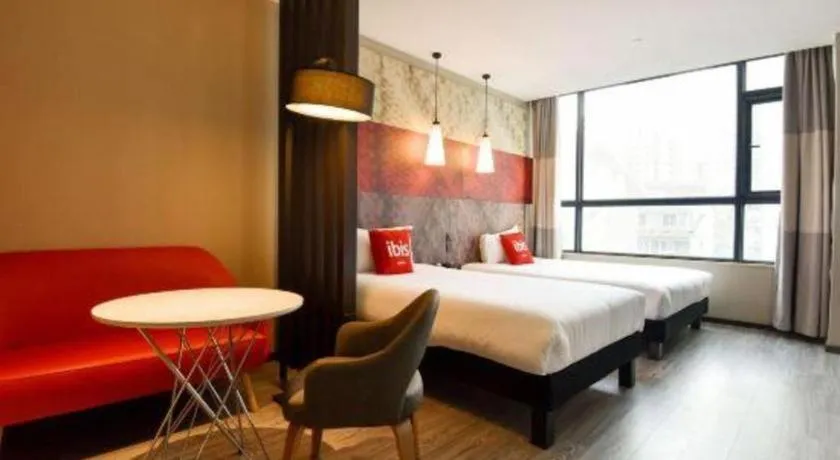 Bed in ibis xian North Second Ring Weiyang Rd Hotel