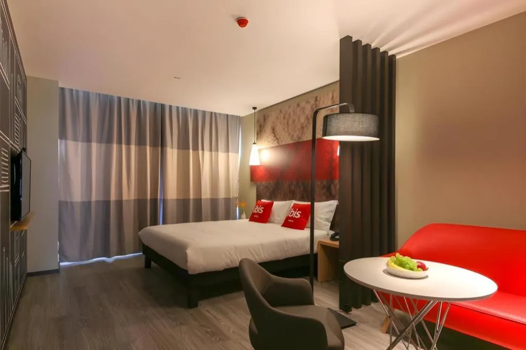 Bed in ibis xian North Second Ring Weiyang Rd Hotel
