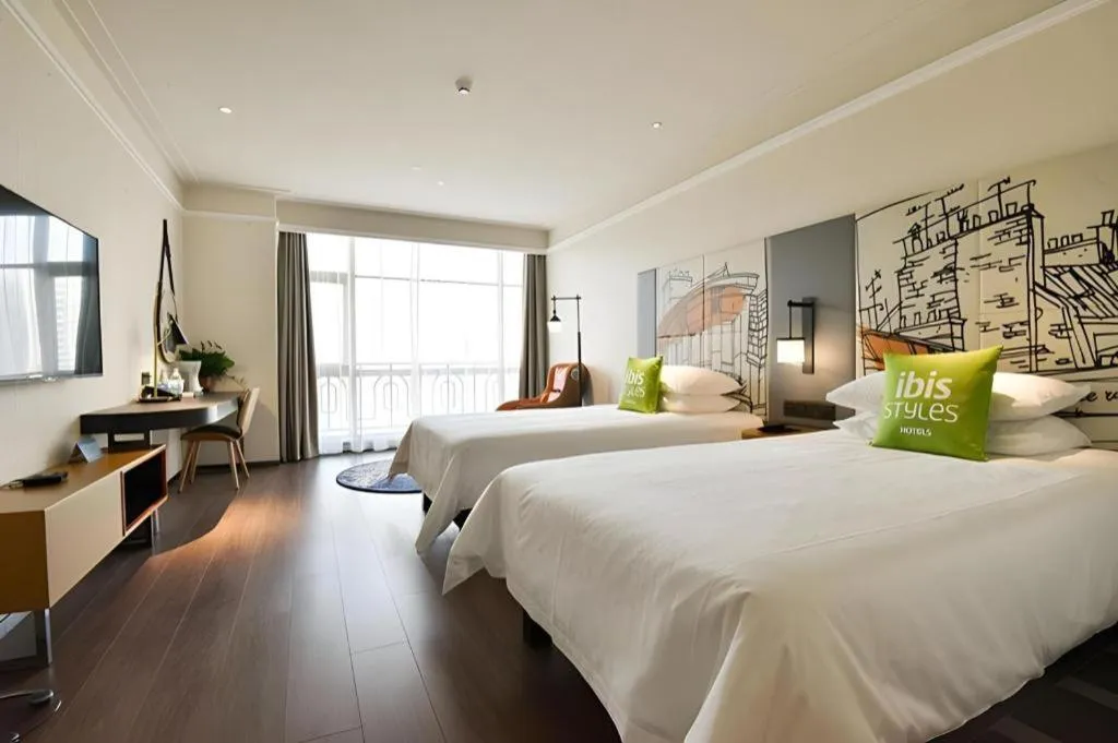 Bed in ibis xian North Second Ring Weiyang Rd Hotel