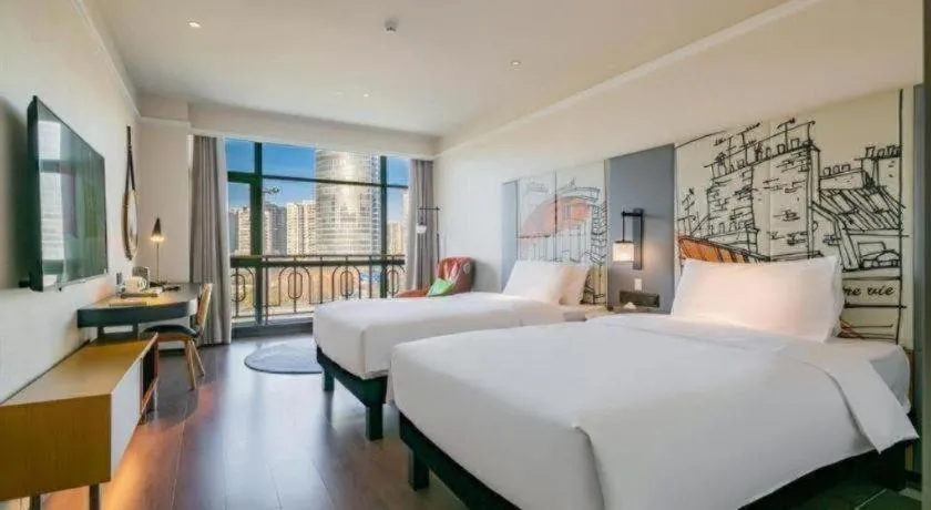 Bed in ibis xian North Second Ring Weiyang Rd Hotel