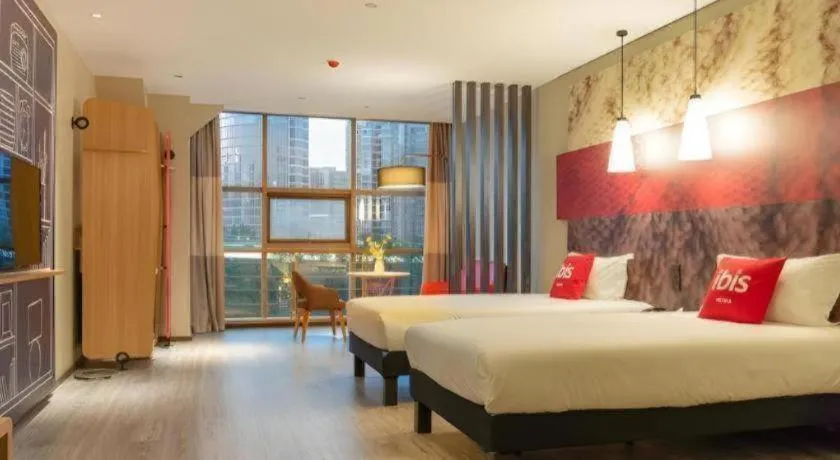 Bed in ibis xian North Second Ring Weiyang Rd Hotel