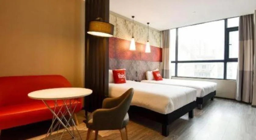 Bed in ibis xian North Second Ring Weiyang Rd Hotel