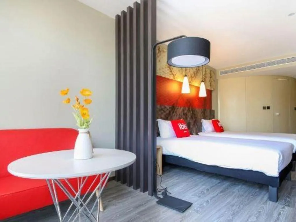 Bed in ibis xian North Second Ring Weiyang Rd Hotel