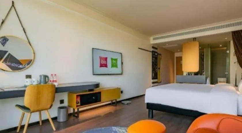 Bed in ibis xian North Second Ring Weiyang Rd Hotel