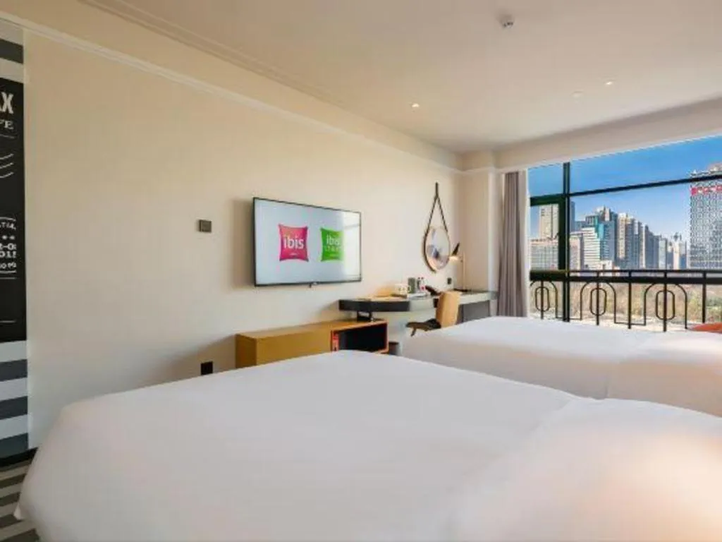 Bed in ibis xian North Second Ring Weiyang Rd Hotel