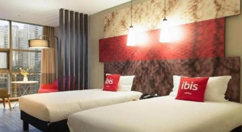 Bed in ibis xian North Second Ring Weiyang Rd Hotel