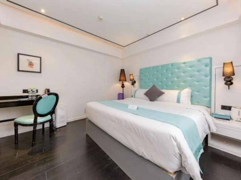 Bed in Xana Lite Jinan Railway Station