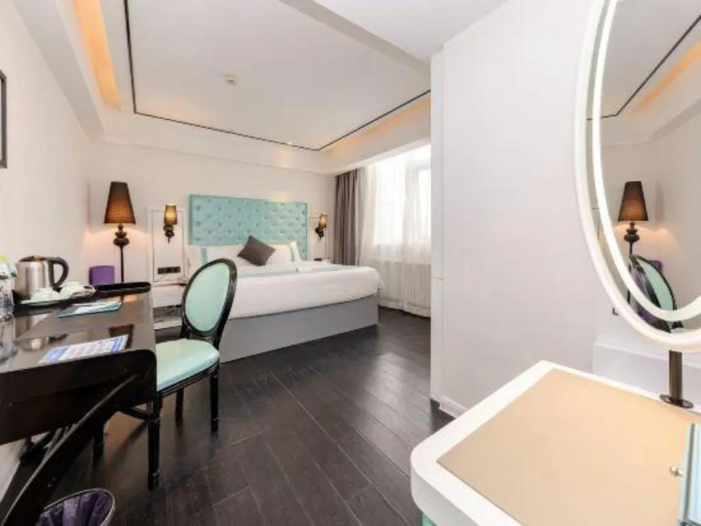 Bed in Xana Lite Jinan Railway Station