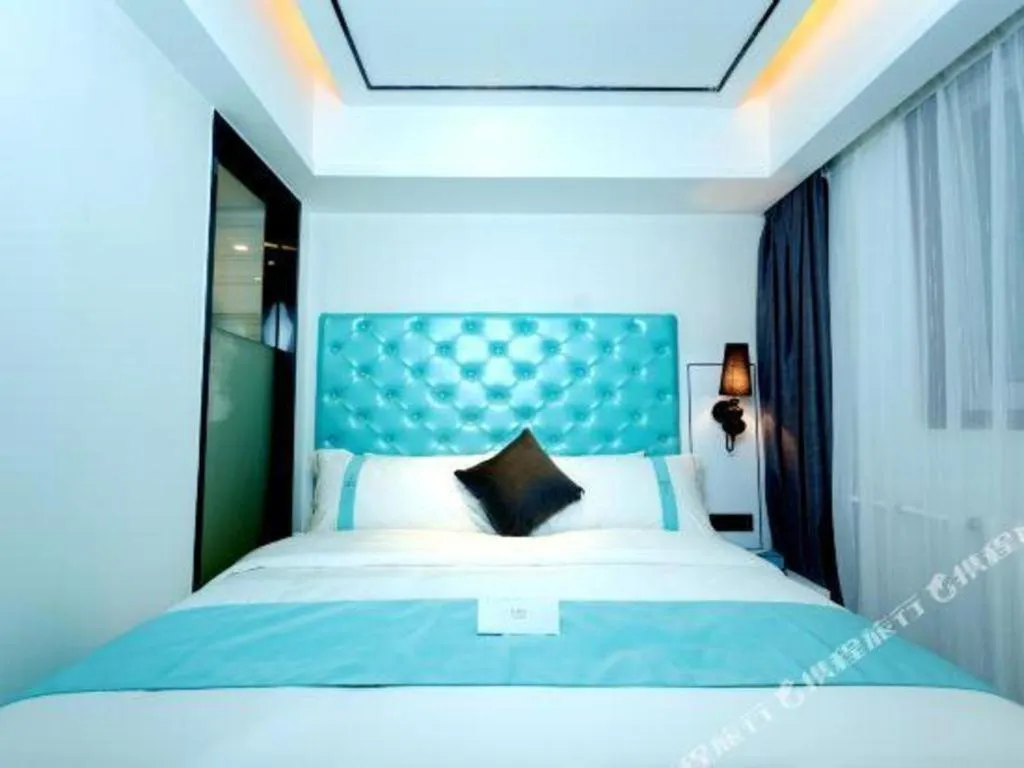 Bed in Xana Lite Jinan Railway Station